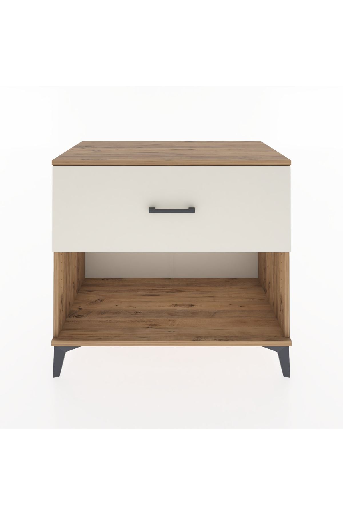 Hyperion Şifonyer Tek Çekmeceli 88x44x80 Çam-Aytaşı