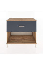 Hyperion Şifonyer Tek Çekmeceli 88x44x80 Çam-Antrasit