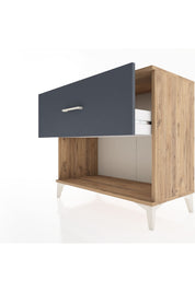 Hyperion Şifonyer Tek Çekmeceli 88x44x80 Çam-Antrasit