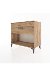 Hyperion Şifonyer Tek Çekmeceli 88x44x80 Çam-Çam