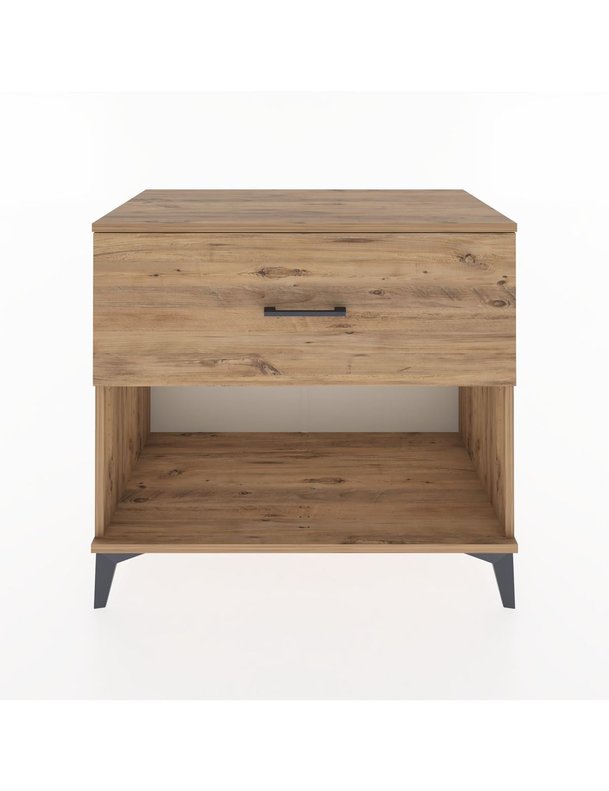 Hyperion Şifonyer Tek Çekmeceli 88x44x80 Çam-Çam