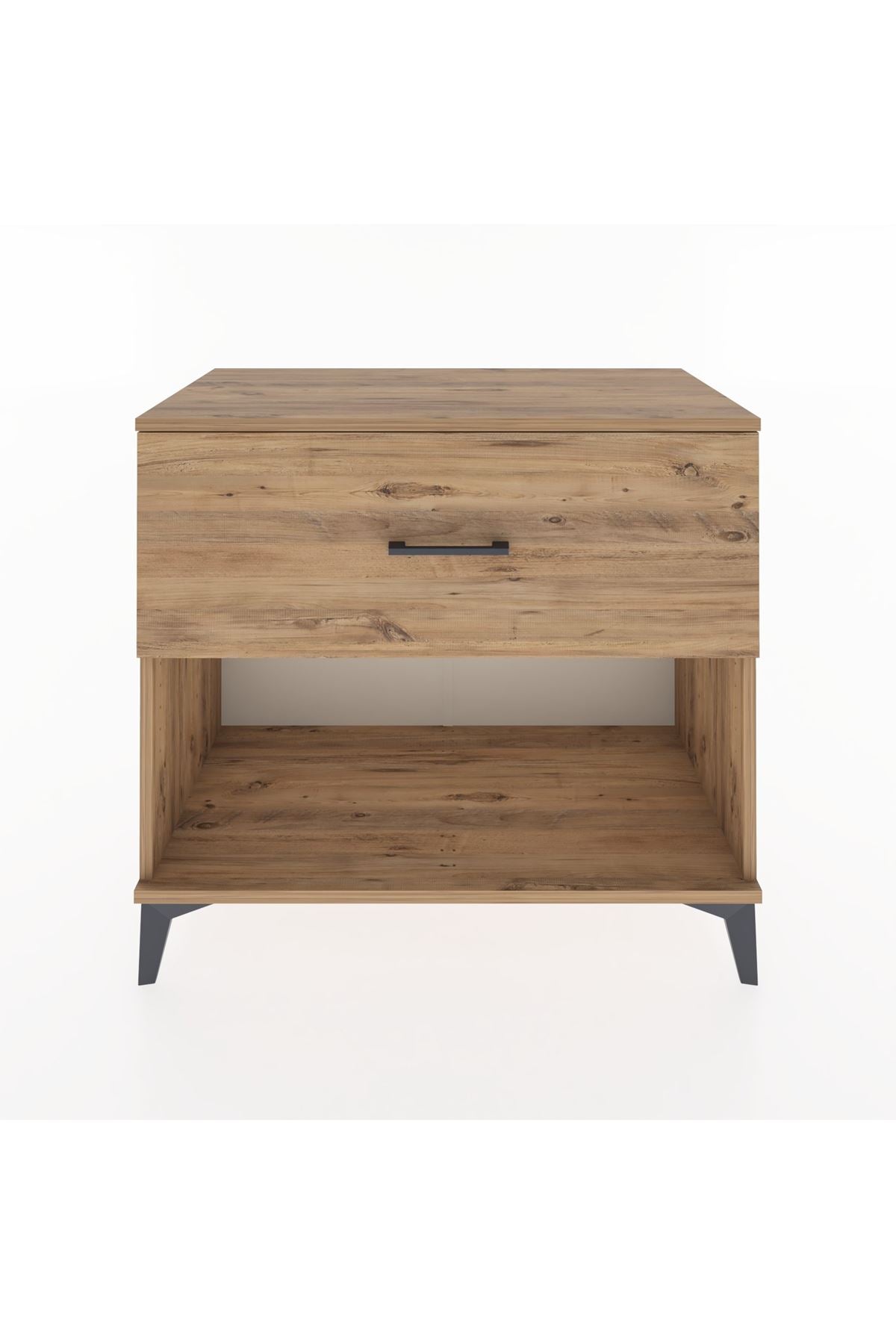 Hyperion Şifonyer Tek Çekmeceli 88x44x80 Çam-Çam