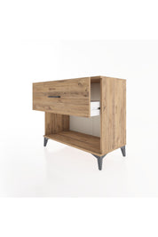 Hyperion Şifonyer Tek Çekmeceli 88x44x80 Çam-Çam