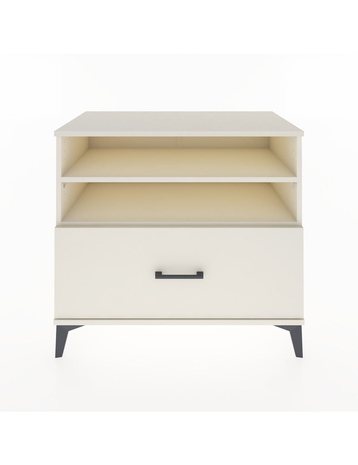 Hyperion Şifonyer 2 Raflı Tek Çekmeceli 88x44x80 Aytaşı-Aytaşı