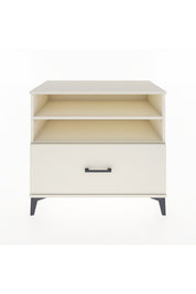 Hyperion Şifonyer 2 Raflı Tek Çekmeceli 88x44x80 Aytaşı-Aytaşı