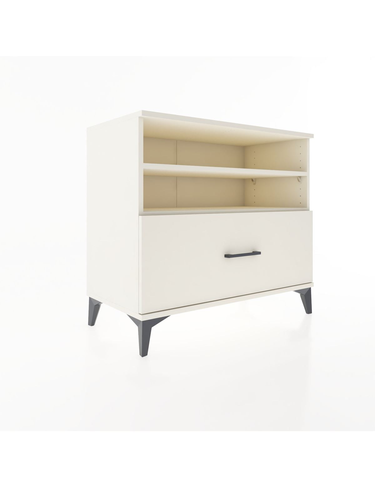 Hyperion Şifonyer 2 Raflı Tek Çekmeceli 88x44x80 Aytaşı-Aytaşı