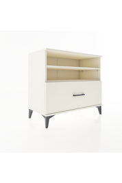 Hyperion Şifonyer 2 Raflı Tek Çekmeceli 88x44x80 Aytaşı-Aytaşı