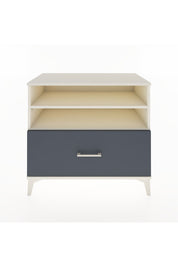 Hyperion Şifonyer 2 Raflı Tek Çekmeceli 88x44x80 Aytaşı-Antrasit