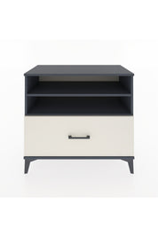 Hyperion Şifonyer 2 Raflı Tek Çekmeceli 88x44x80 Antrasit-Aytaşı