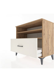 Hyperion Şifonyer 2 Raflı Tek Çekmeceli 88x44x80 Çam-Aytaşı