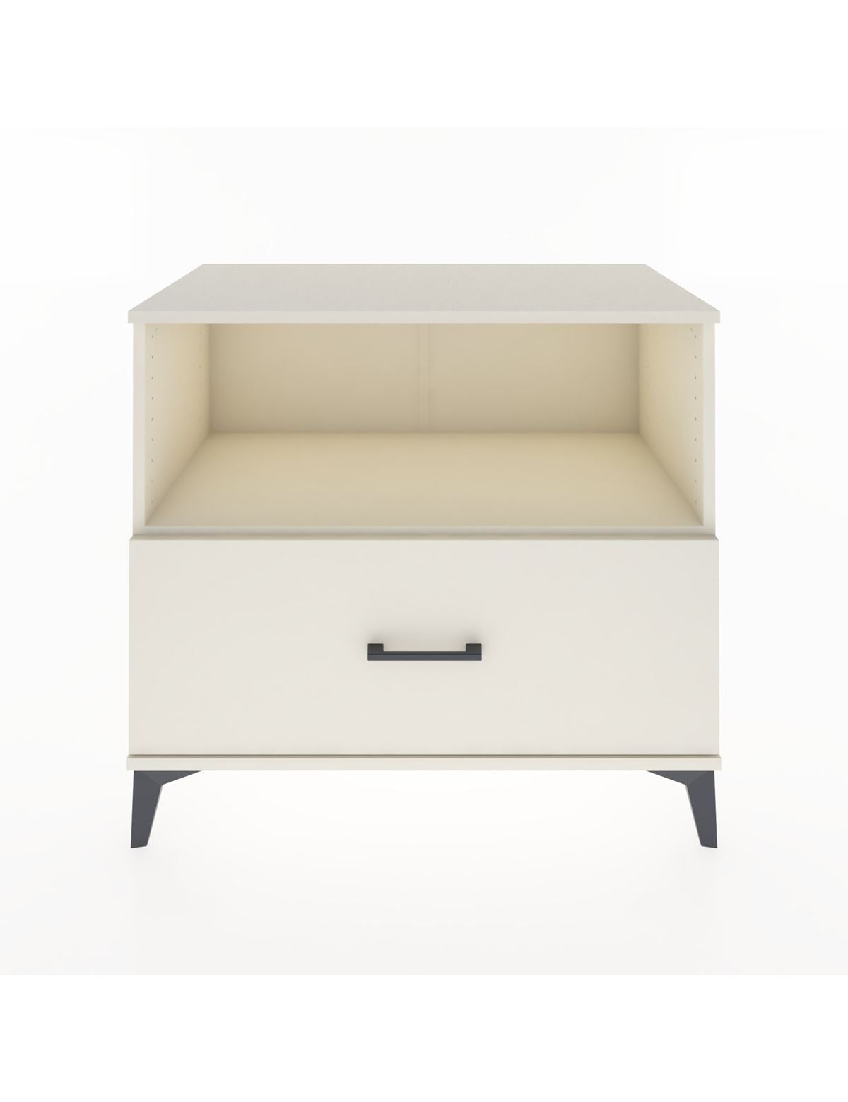 Hyperion Şifonyer Tek Raflı Tek Çekmeceli 88x44x80 Aytaşı-Aytaşı