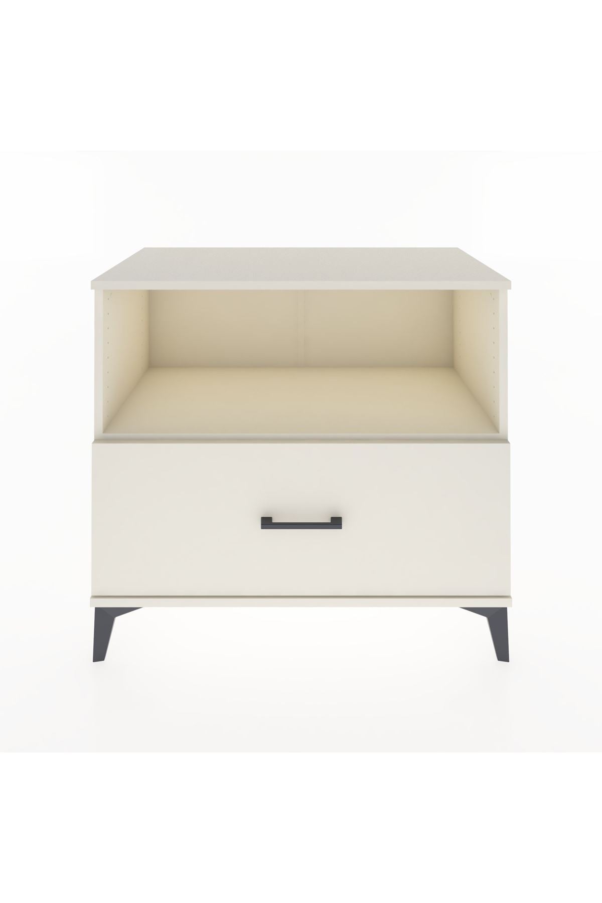 Hyperion Şifonyer Tek Raflı Tek Çekmeceli 88x44x80 Aytaşı-Aytaşı