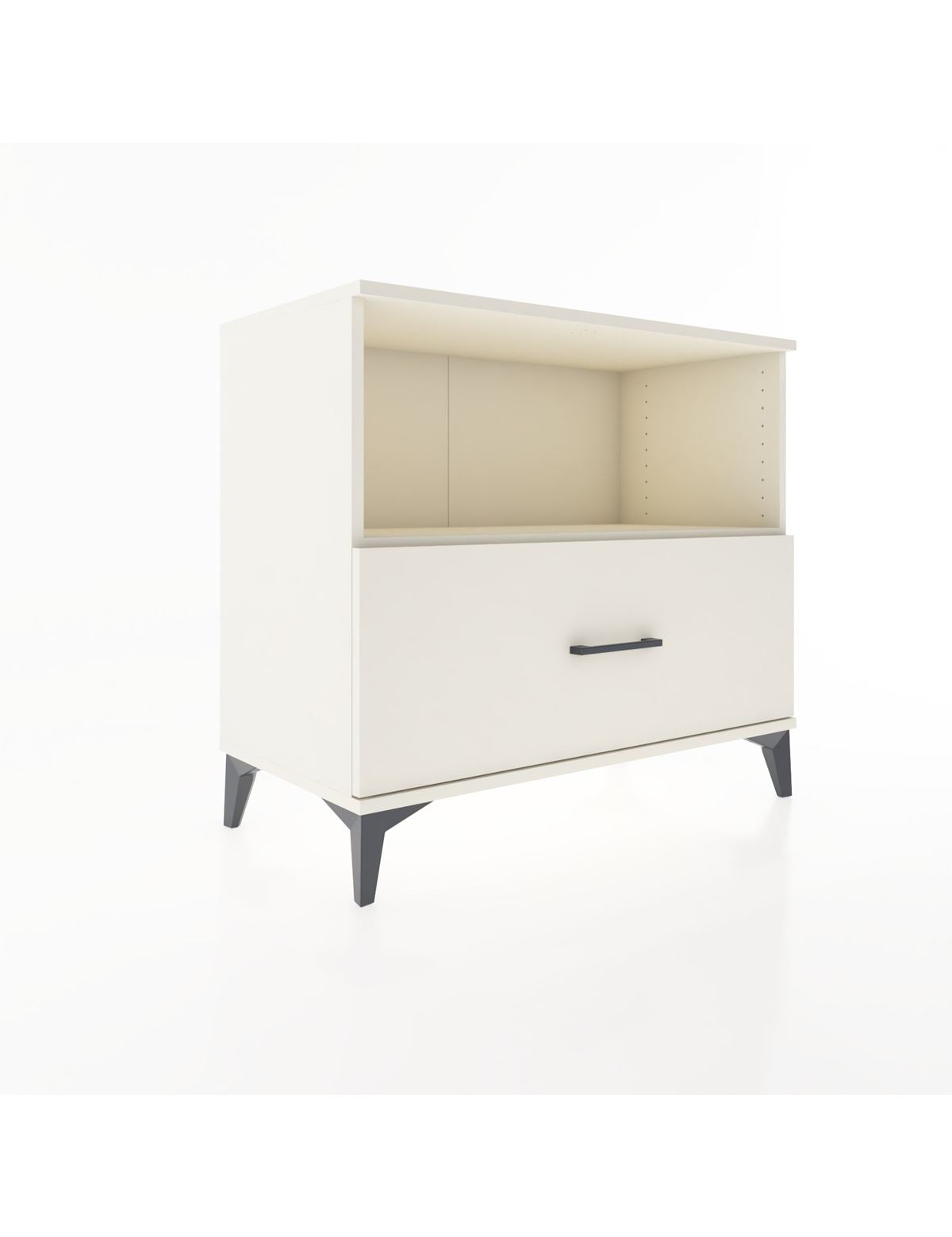 Hyperion Şifonyer Tek Raflı Tek Çekmeceli 88x44x80 Aytaşı-Aytaşı