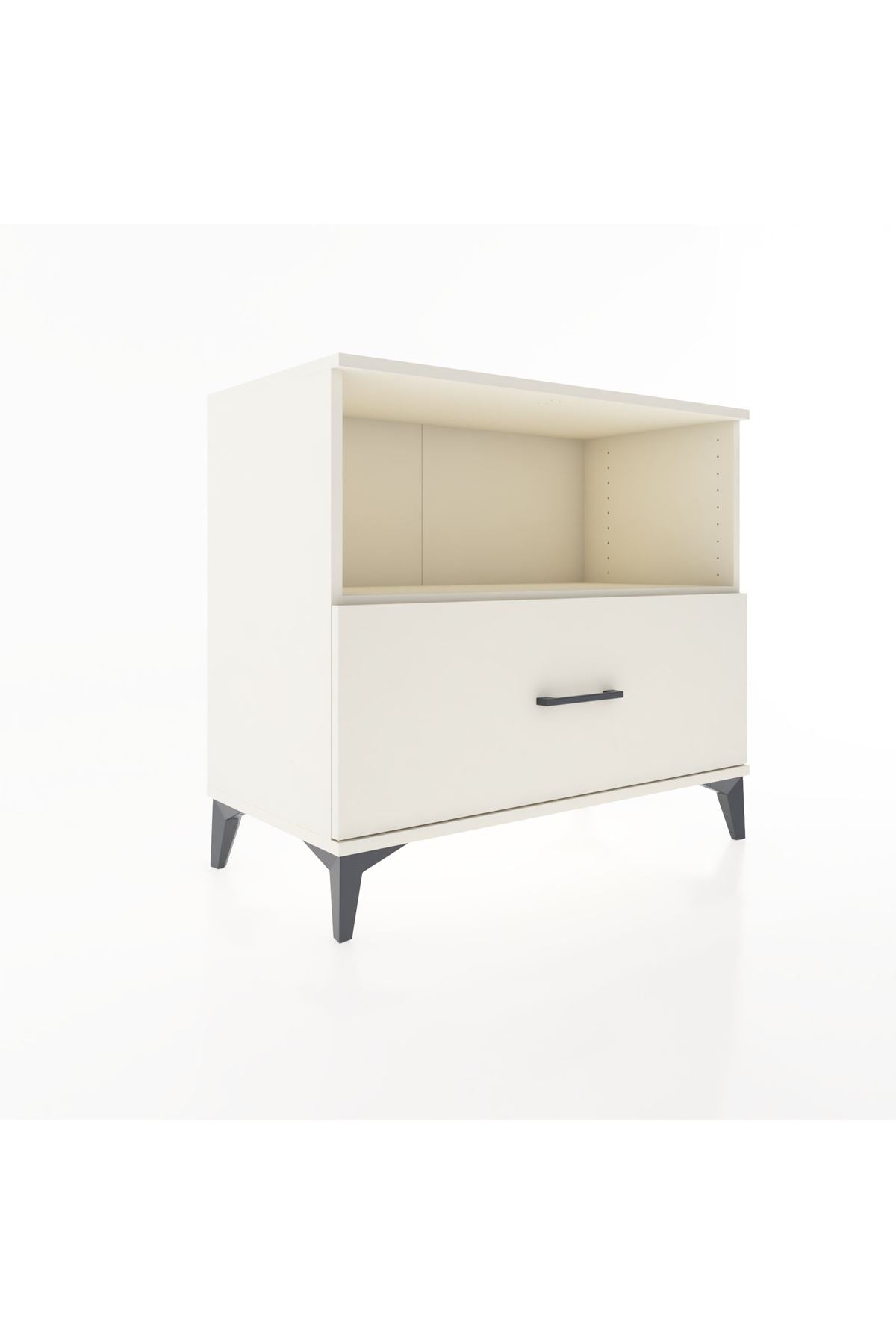 Hyperion Şifonyer Tek Raflı Tek Çekmeceli 88x44x80 Aytaşı-Aytaşı