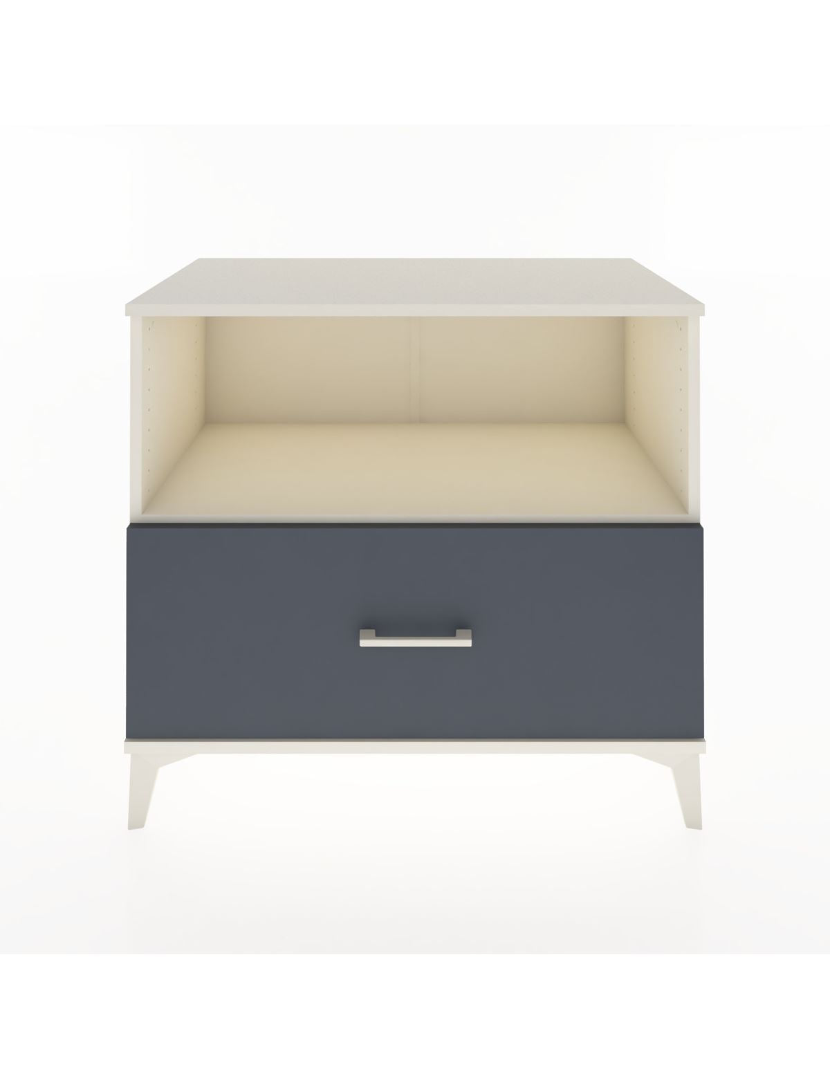 Hyperion Şifonyer Tek Raflı Tek Çekmeceli 88x44x80 Aytaşı-Antrasit