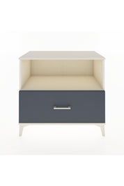 Hyperion Şifonyer Tek Raflı Tek Çekmeceli 88x44x80 Aytaşı-Antrasit