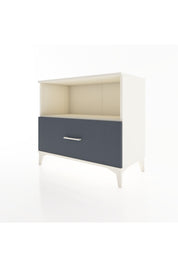 Hyperion Şifonyer Tek Raflı Tek Çekmeceli 88x44x80 Aytaşı-Antrasit