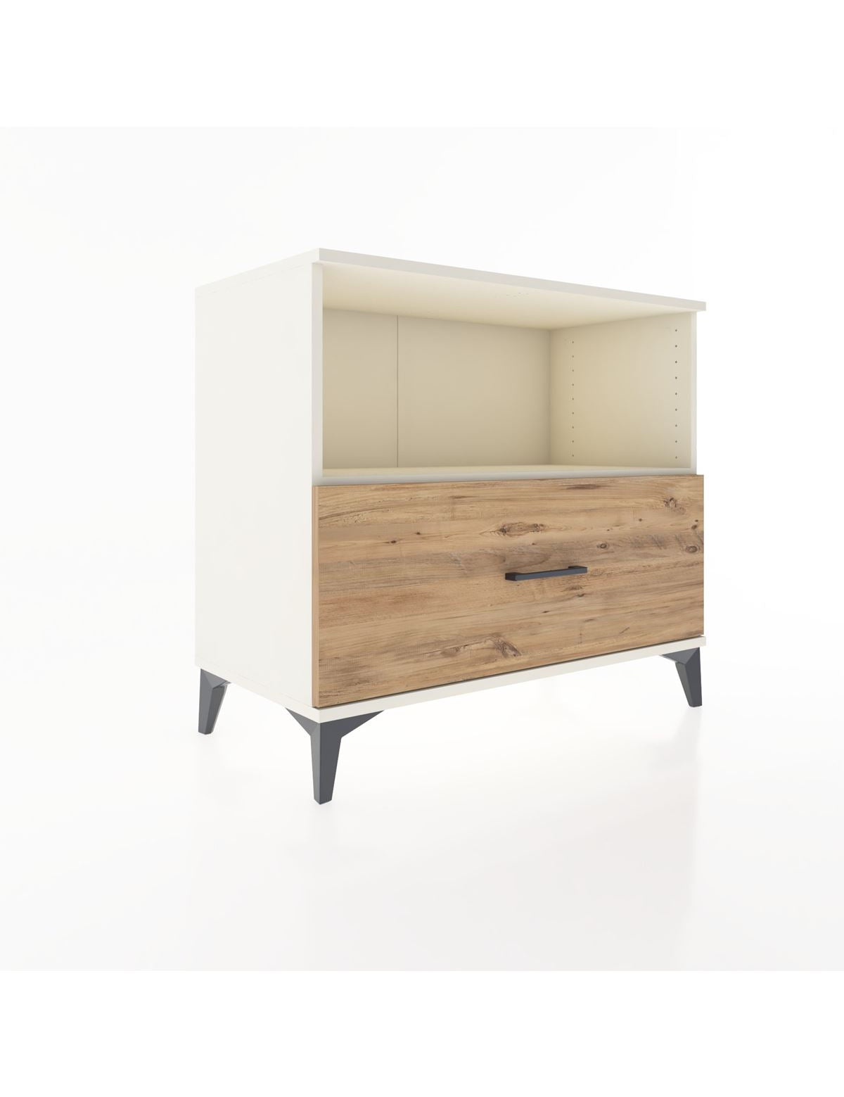Hyperion Şifonyer Tek Raflı Tek Çekmeceli 88x44x80 Aytaşı-Çam