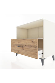 Hyperion Şifonyer Tek Raflı Tek Çekmeceli 88x44x80 Aytaşı-Çam