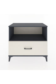 Hyperion Şifonyer Tek Raflı Tek Çekmeceli 88x44x80 Antrasit-Aytaşı