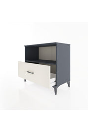 Hyperion Şifonyer Tek Raflı Tek Çekmeceli 88x44x80 Antrasit-Aytaşı