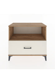 Hyperion Şifonyer Tek Raflı Tek Çekmeceli 88x44x80 Çam-Aytaşı