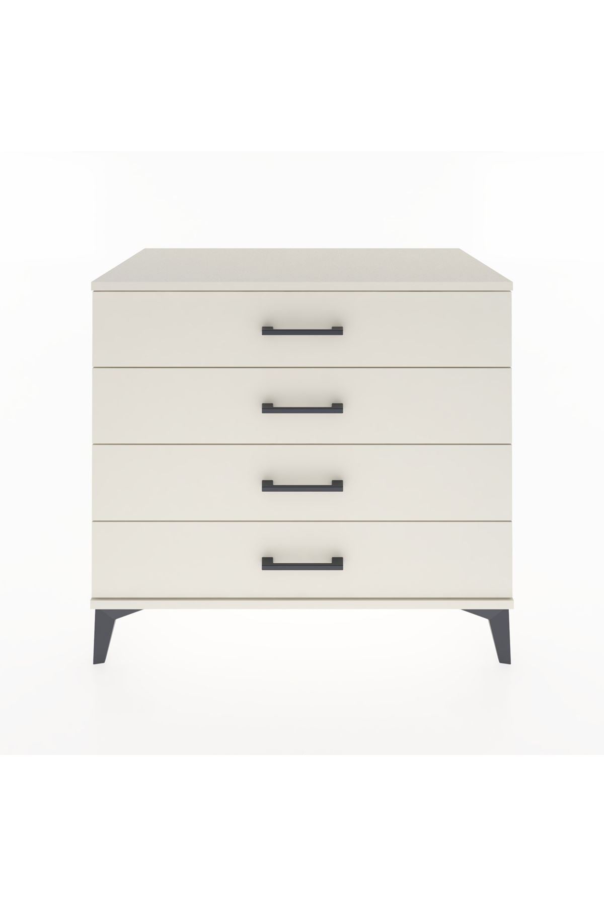 Hyperion Şifonyer 4 Çekmeceli 88x44x80 Aytaşı-Aytaşı