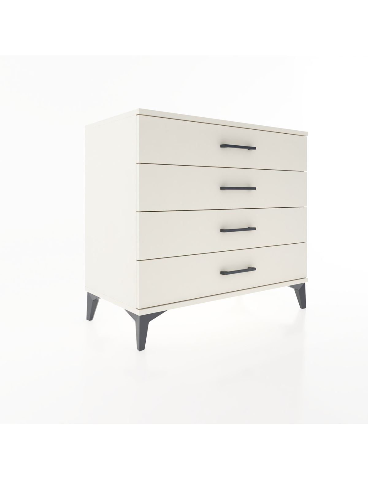 Hyperion Şifonyer 4 Çekmeceli 88x44x80 Aytaşı-Aytaşı