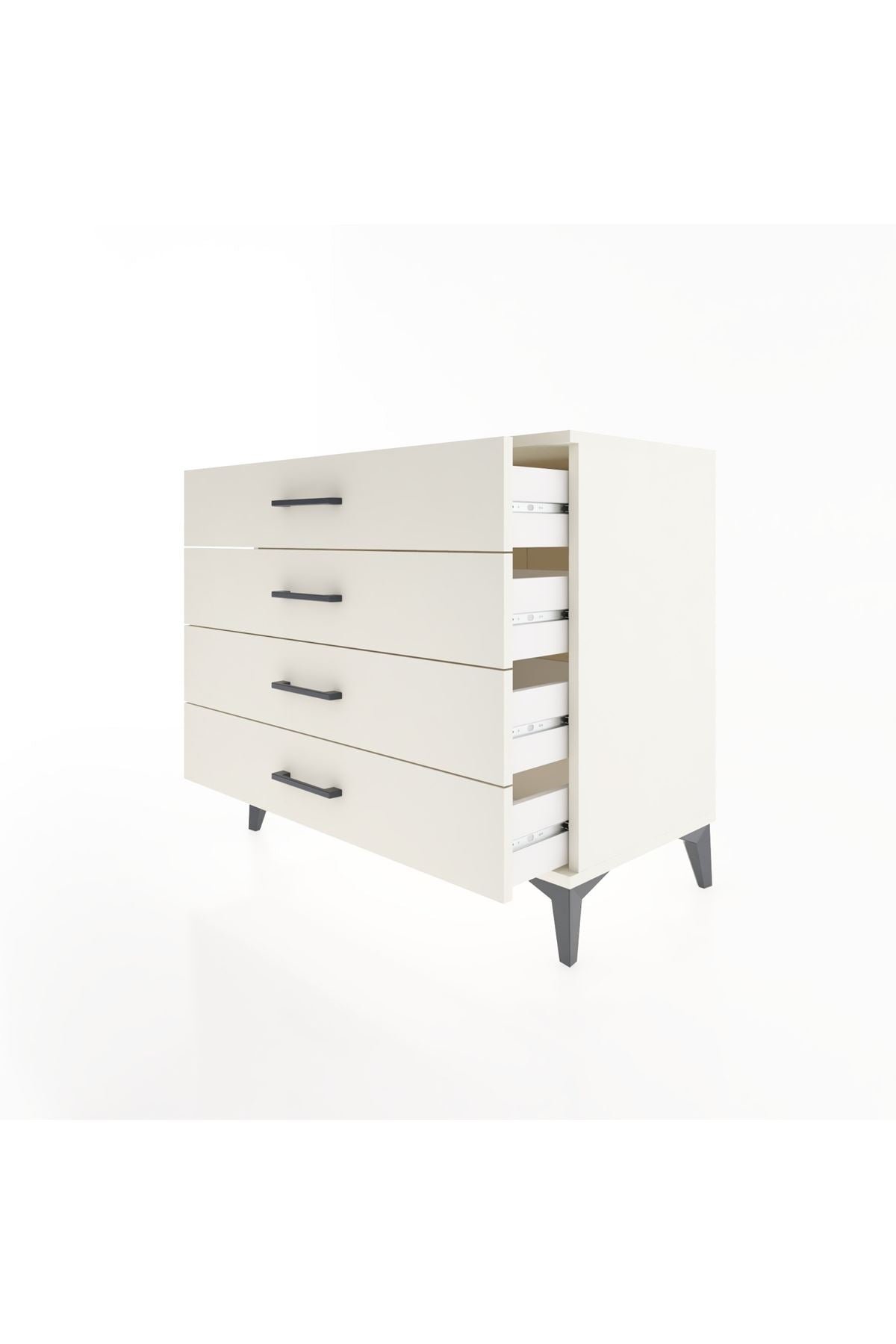 Hyperion Şifonyer 4 Çekmeceli 88x44x80 Aytaşı-Aytaşı