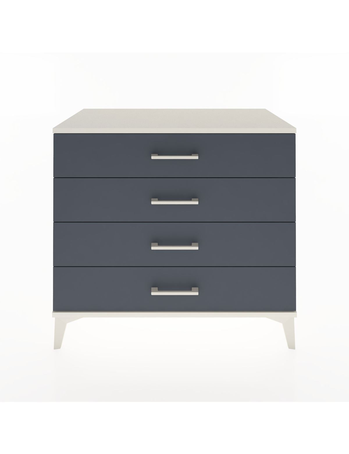 Hyperion Şifonyer 4 Çekmeceli 88x44x80 Aytaşı-Antrasit