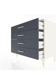 Hyperion Şifonyer 4 Çekmeceli 88x44x80 Aytaşı-Antrasit