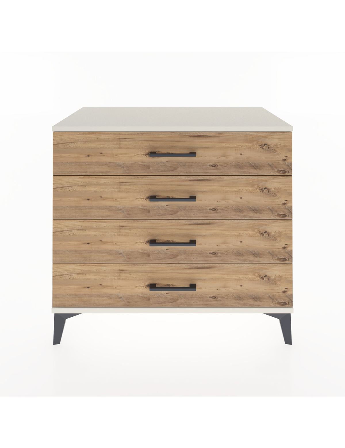 Hyperion Şifonyer 4 Çekmeceli 88x44x80 Aytaşı-Çam