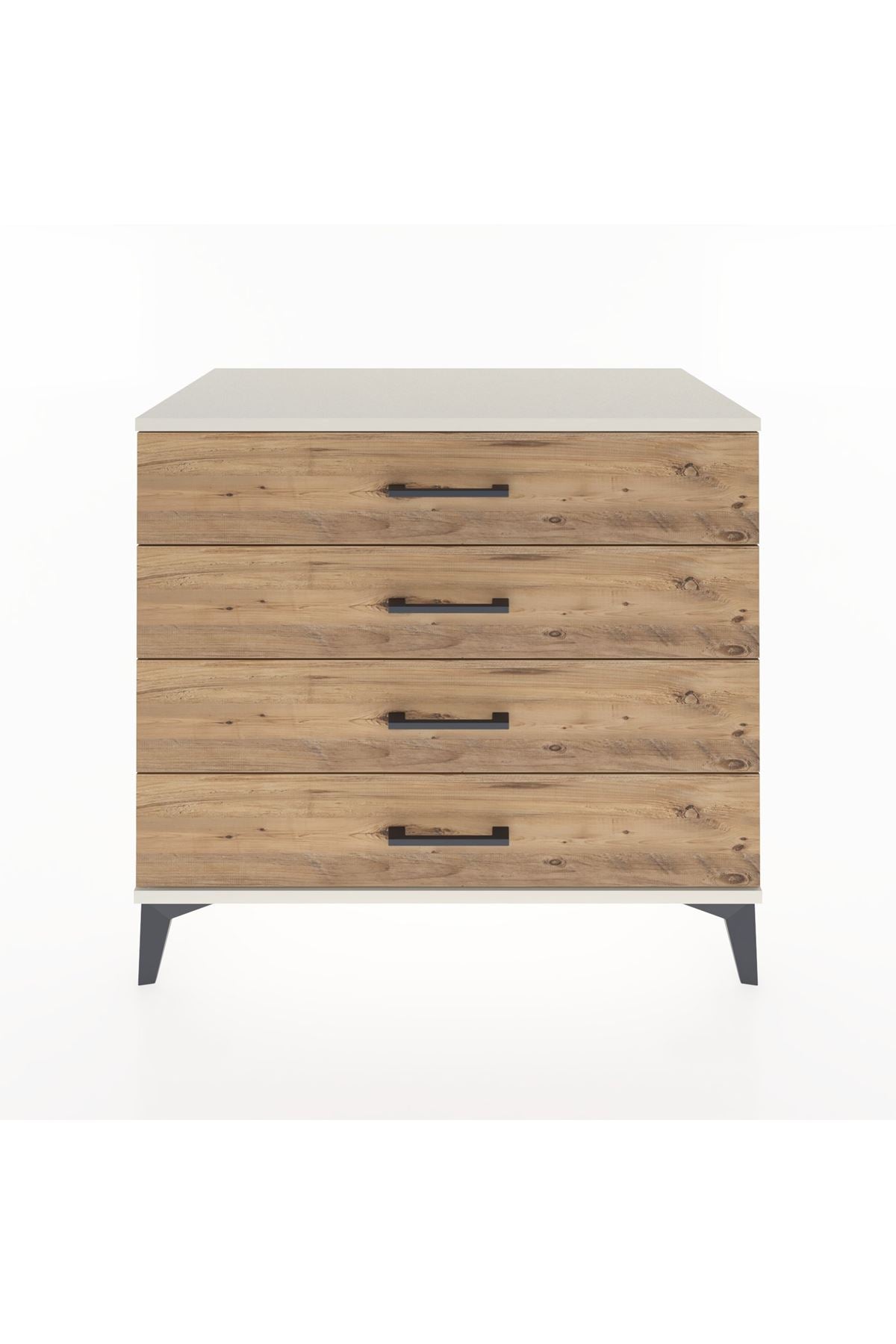 Hyperion Şifonyer 4 Çekmeceli 88x44x80 Aytaşı-Çam