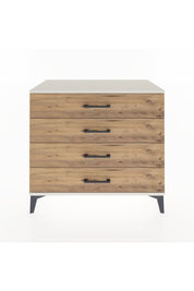 Hyperion Şifonyer 4 Çekmeceli 88x44x80 Aytaşı-Çam