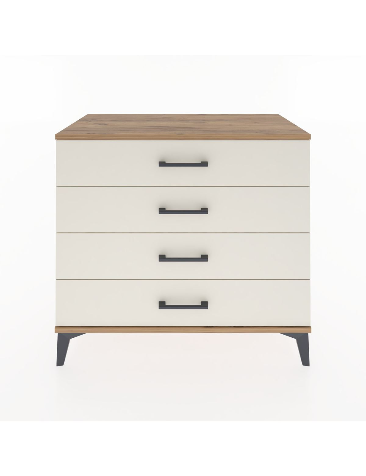 Hyperion Şifonyer 4 Çekmeceli 88x44x80 Çam-Aytaşı