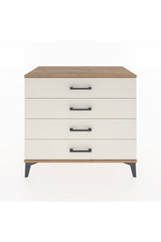 Hyperion Şifonyer 4 Çekmeceli 88x44x80 Çam-Aytaşı