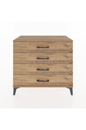 Hyperion Şifonyer 4 Çekmeceli 88x44x80 Çam-Çam