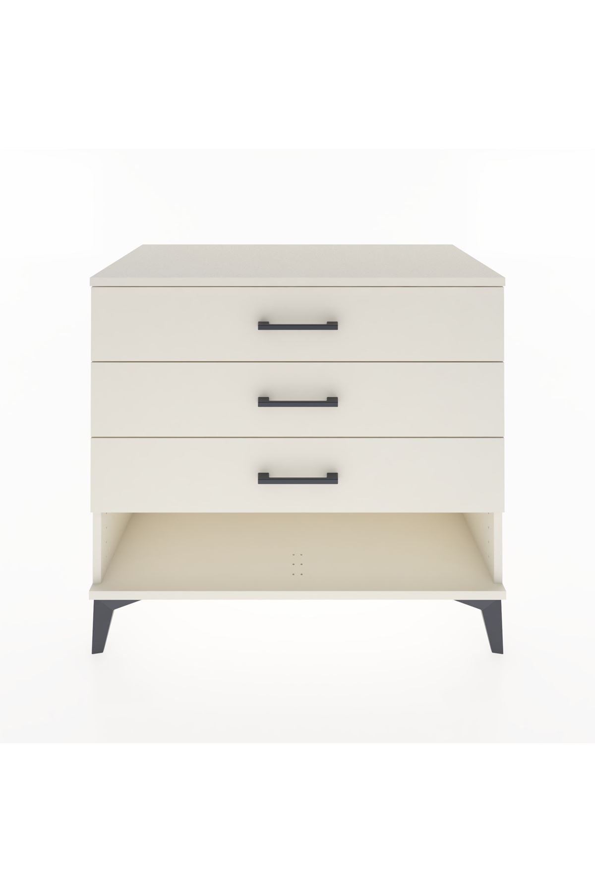 Hyperion Şifonyer 3 Çekmeceli 88x44x80 Aytaşı-Aytaşı