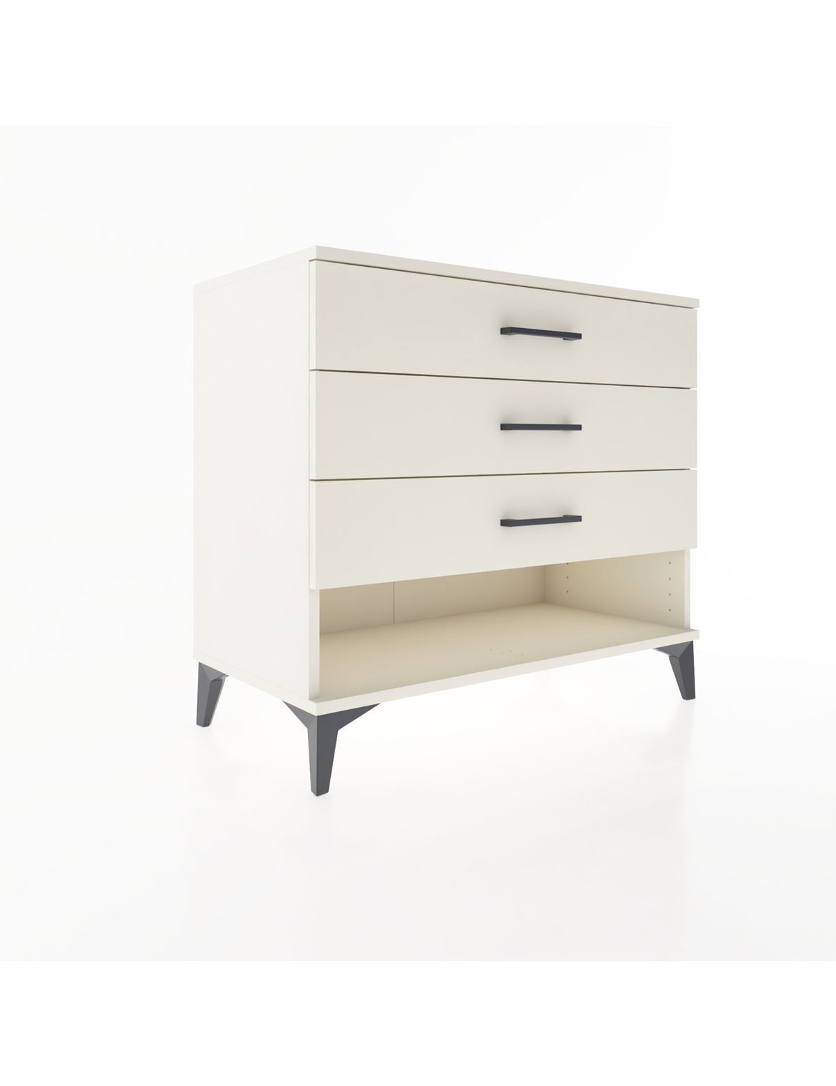 Hyperion Şifonyer 3 Çekmeceli 88x44x80 Aytaşı-Aytaşı