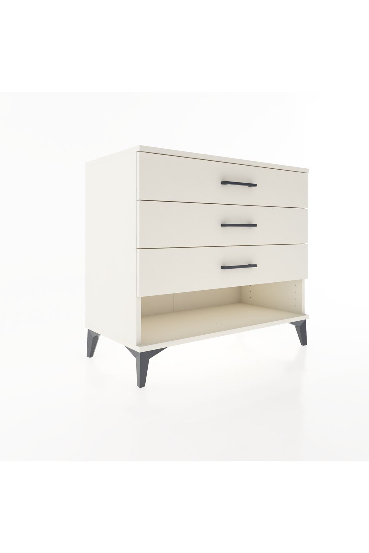 Hyperion Şifonyer 3 Çekmeceli 88x44x80 Aytaşı-Aytaşı