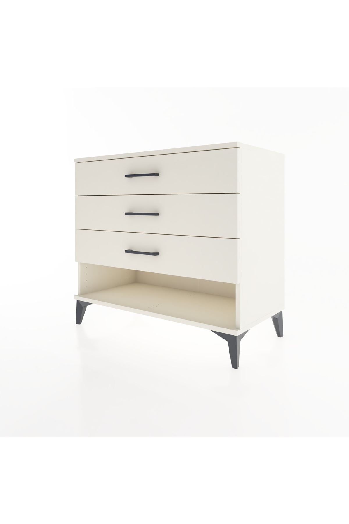 Hyperion Şifonyer 3 Çekmeceli 88x44x80 Aytaşı-Aytaşı