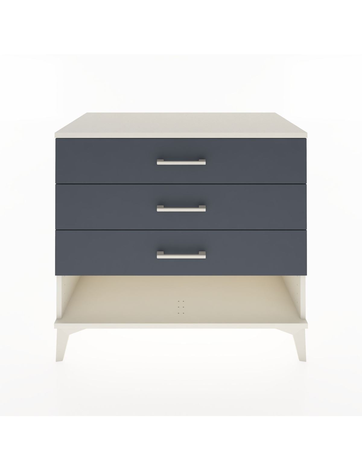 Hyperion Şifonyer 3 Çekmeceli 88x44x80 Aytaşı-Antrasit