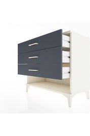 Hyperion Şifonyer 3 Çekmeceli 88x44x80 Aytaşı-Antrasit