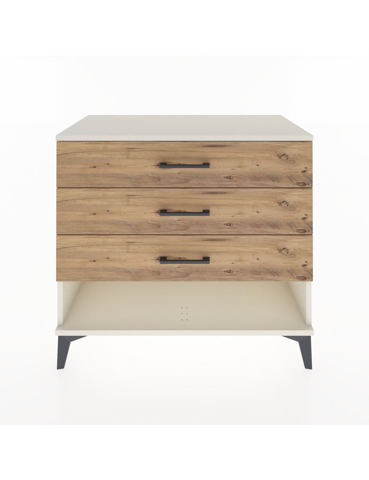 Hyperion Şifonyer 3 Çekmeceli 88x44x80 Aytaşı-Çam