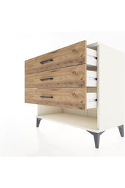 Hyperion Şifonyer 3 Çekmeceli 88x44x80 Aytaşı-Çam