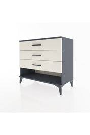 Hyperion Şifonyer 3 Çekmeceli 88x44x80 Antrasit-Aytaşı