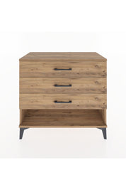 Hyperion Şifonyer 3 Çekmeceli 88x44x80 Çam-Çam