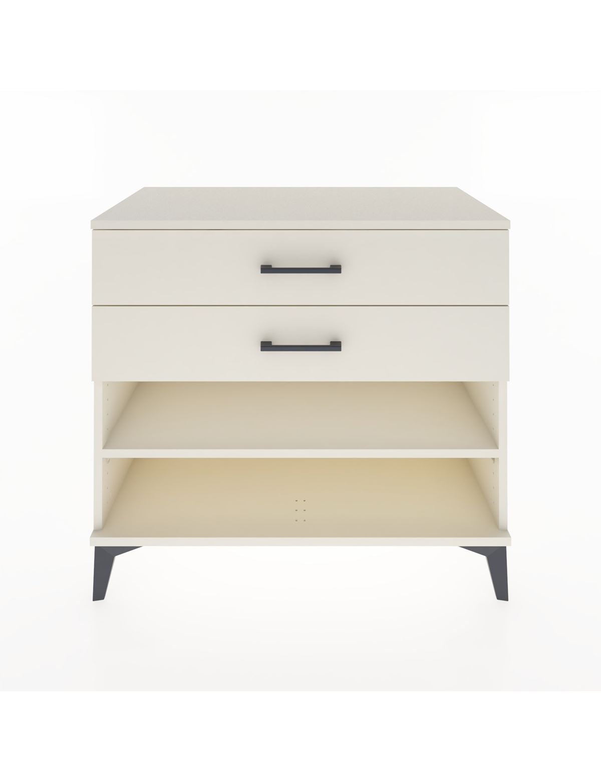 Hyperion Şifonyer Tek Raflı 2 Çekmeceli 88x44x80 Aytaşı-Aytaşı