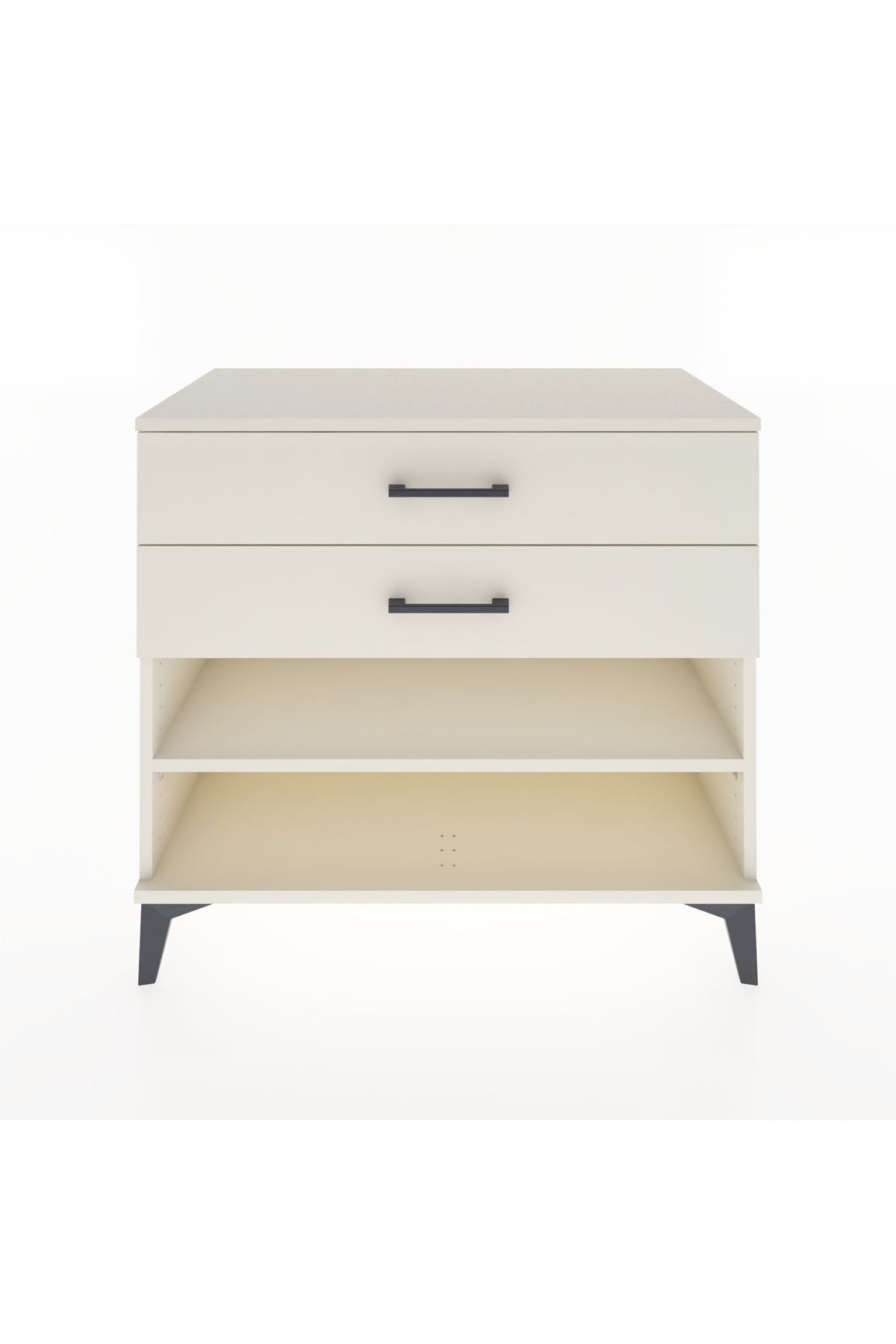 Hyperion Şifonyer Tek Raflı 2 Çekmeceli 88x44x80 Aytaşı-Aytaşı