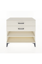 Hyperion Şifonyer Tek Raflı 2 Çekmeceli 88x44x80 Aytaşı-Aytaşı